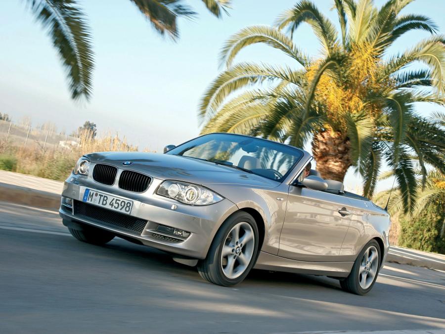  BMW 125i Convertible 2008 года  (фото 1 из 30)